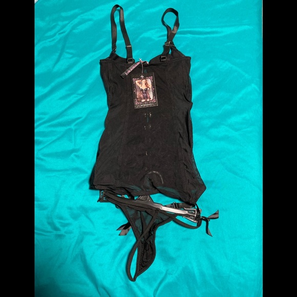 NWT Be Wicked Teddy Lingerie Set - Picture 3 of 3